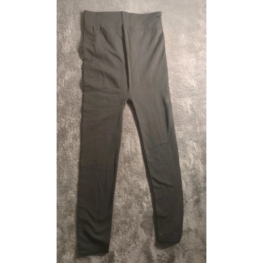 Black monroe‎ and main Fleeced Lined Leggings xl-1x